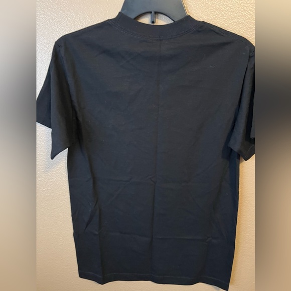 Fashion Nova black T-shirt "Not Interested" - Picture 2 of 3